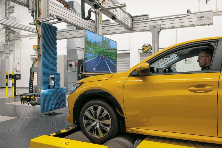 KÜS DRIVE - Dynamic Roadworthiness Inspection for Vehicles