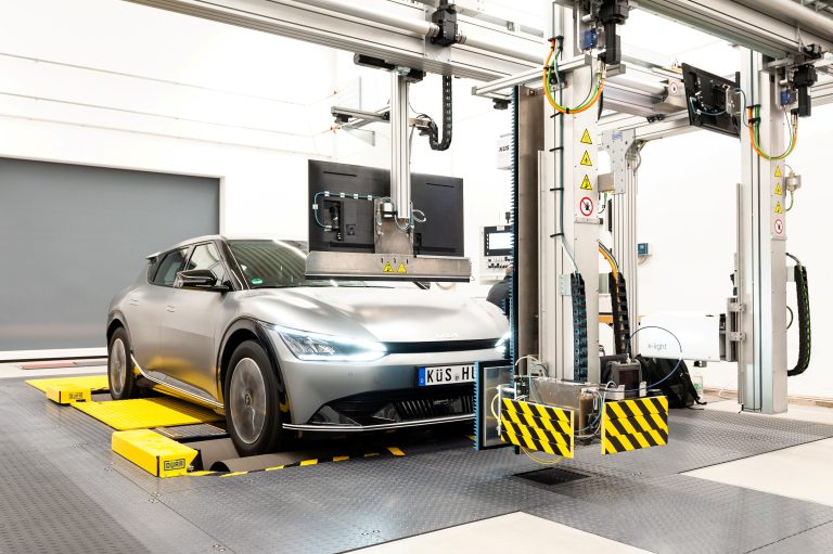 KÜS DRIVE - Dynamic Roadworthiness Inspection for Vehicles