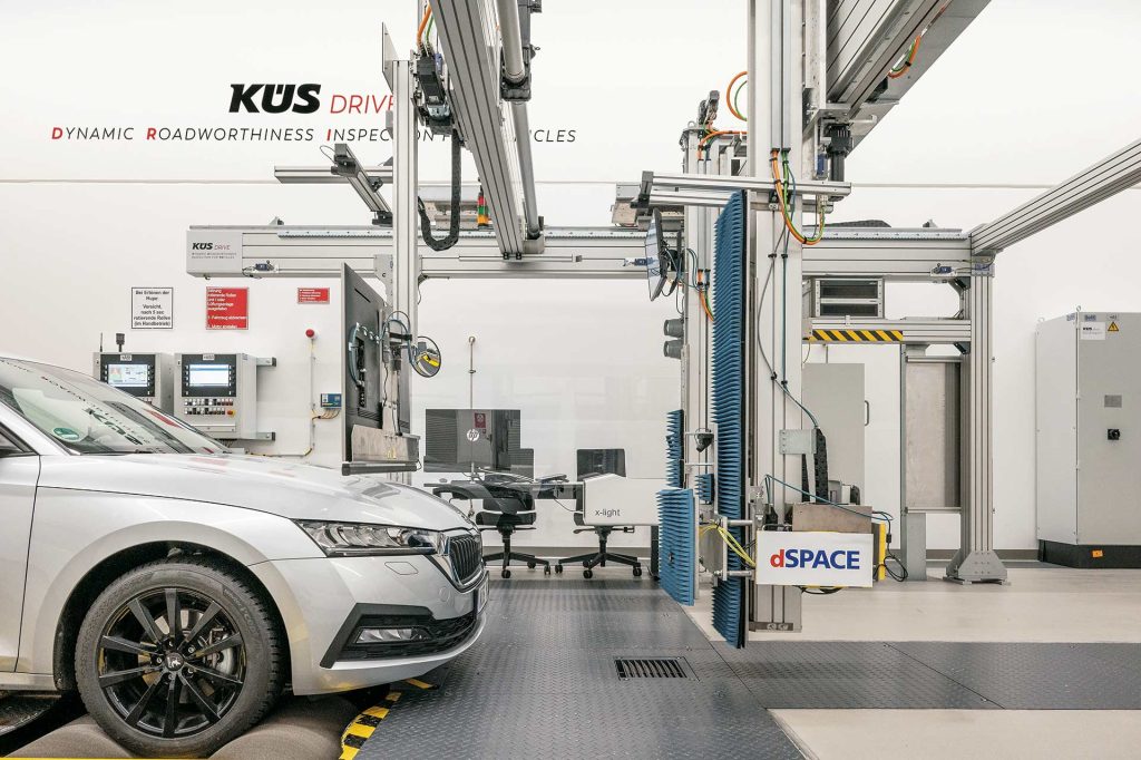 KÜS DRIVE - Dynamic Roadworthiness Inspection for Vehicles