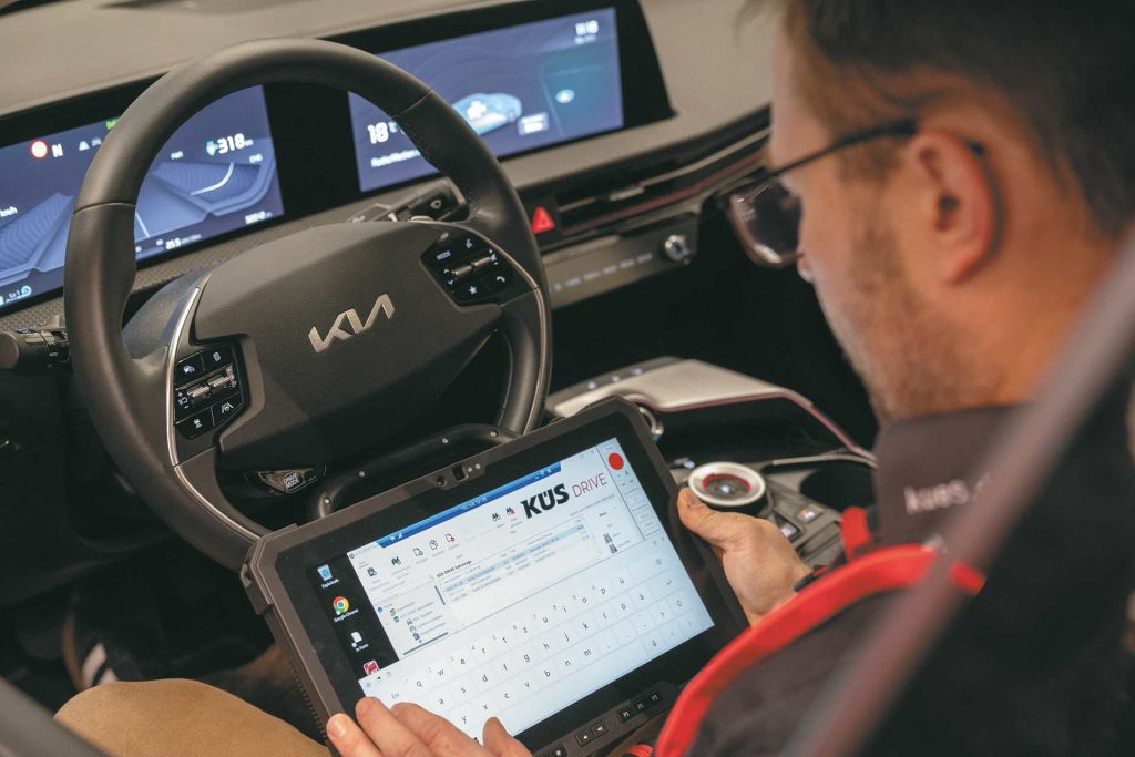 KÜS DRIVE - Dynamic Roadworthiness Inspection for Vehicles